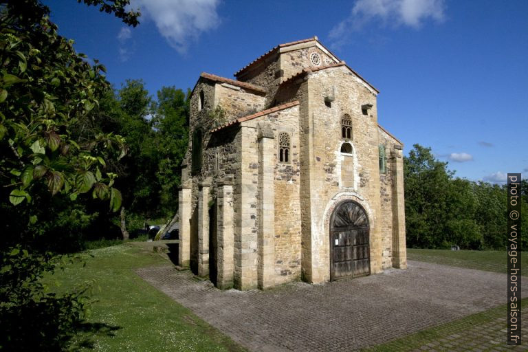 Église Saint-Michel-de-Lillo d'Oviedo. Photo © André M. Winter
