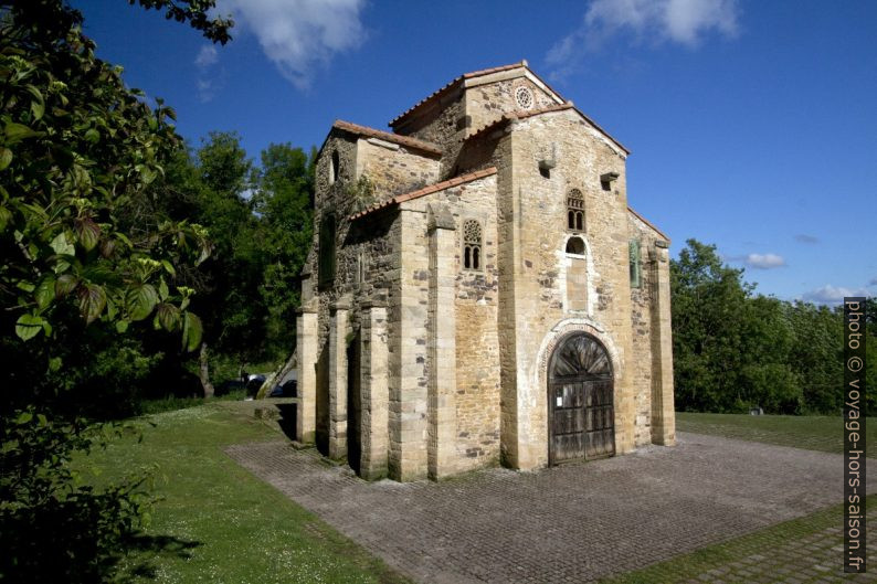 Église Saint-Michel-de-Lillo d'Oviedo. Photo © André M. Winter