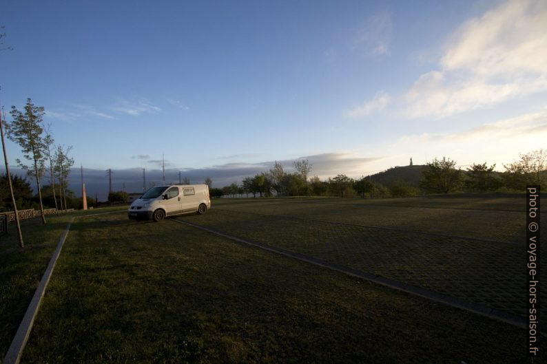 Notre Trafic au parking sous le Monte Naranco. Photo © André M. Winter