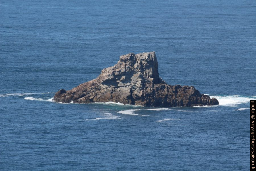 Islote el Bravo. Photo © André M. Winter