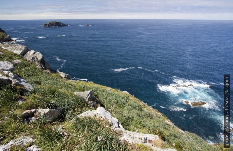 Côte nord du Cap de Peñas. Photo © André M. Winter