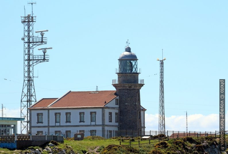 Phare du Cabo de de Peñas. Photo © André M. Winter