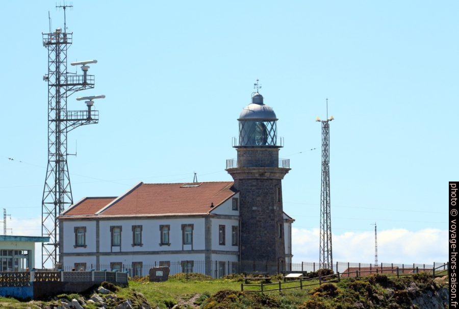 Phare du Cabo de de Peñas. Photo © André M. Winter