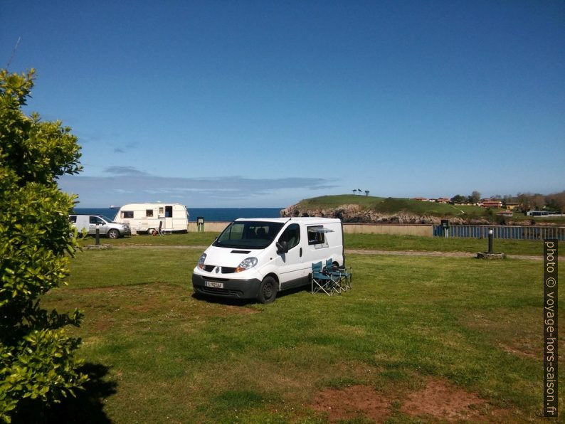 Notre Trafic au Camping Perlora. Photo © André M. Winter