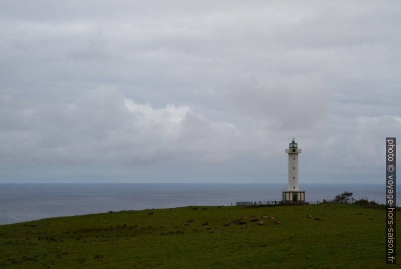 Faro de Lluces. Photo © Alex Medwedeff