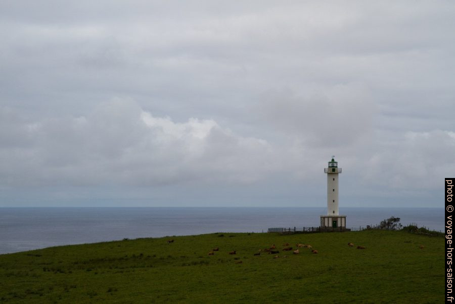 Faro de Lluces. Photo © Alex Medwedeff