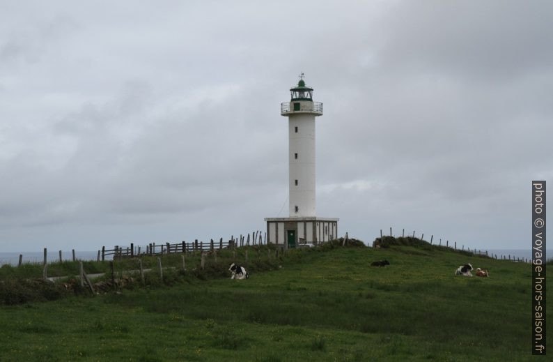 Phare du Cabo Lastres. Photo © Alex Medwedeff