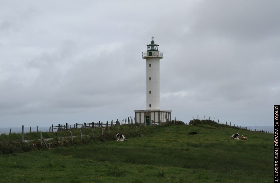 Phare du Cabo Lastres. Photo © Alex Medwedeff
