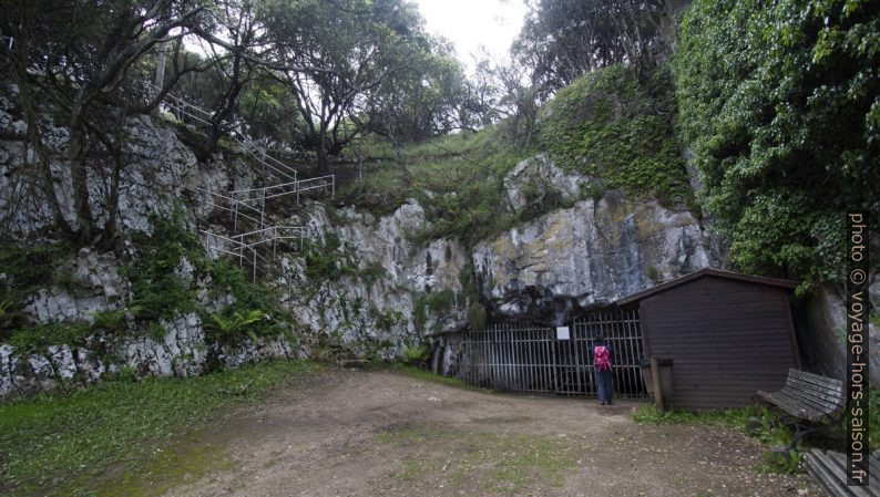 Accès à la Cueva del Pindal. Photo © André M. Winter