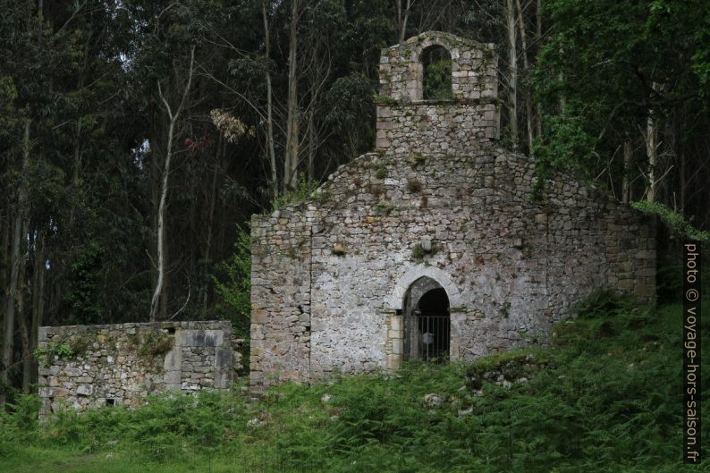 Iglesia de Santa María de Tina. Photo © Alex Medwedeff