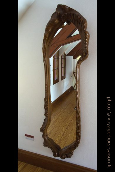 Miroir de la Casa Calvet. Photo © André M. Winter