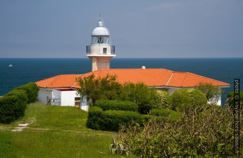 Phare de la Punta del Torco de Afuera. Photo © Alex Medwedeff