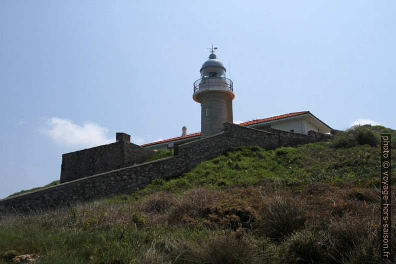 Faro de Punta del Torco de Afuera. Photo © Alex Medwedeff