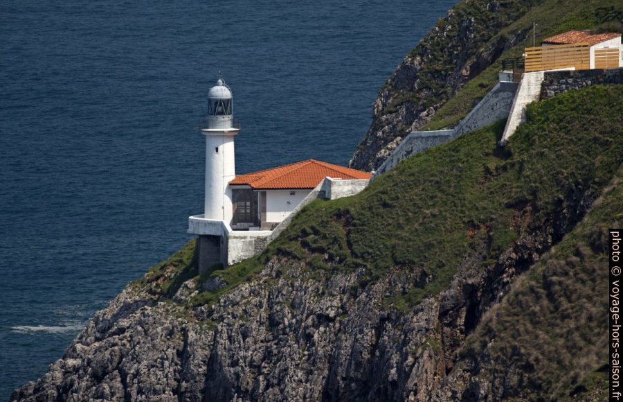 Faro del Pescador vu de l'ouest. Photo © André M. Winter