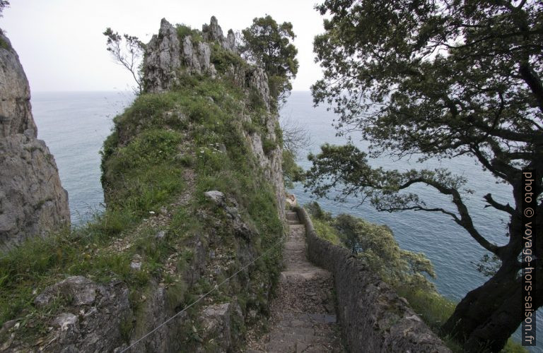 Peu avant de voir le Phare de la Punta del Caballo. Photo © André M. Winter