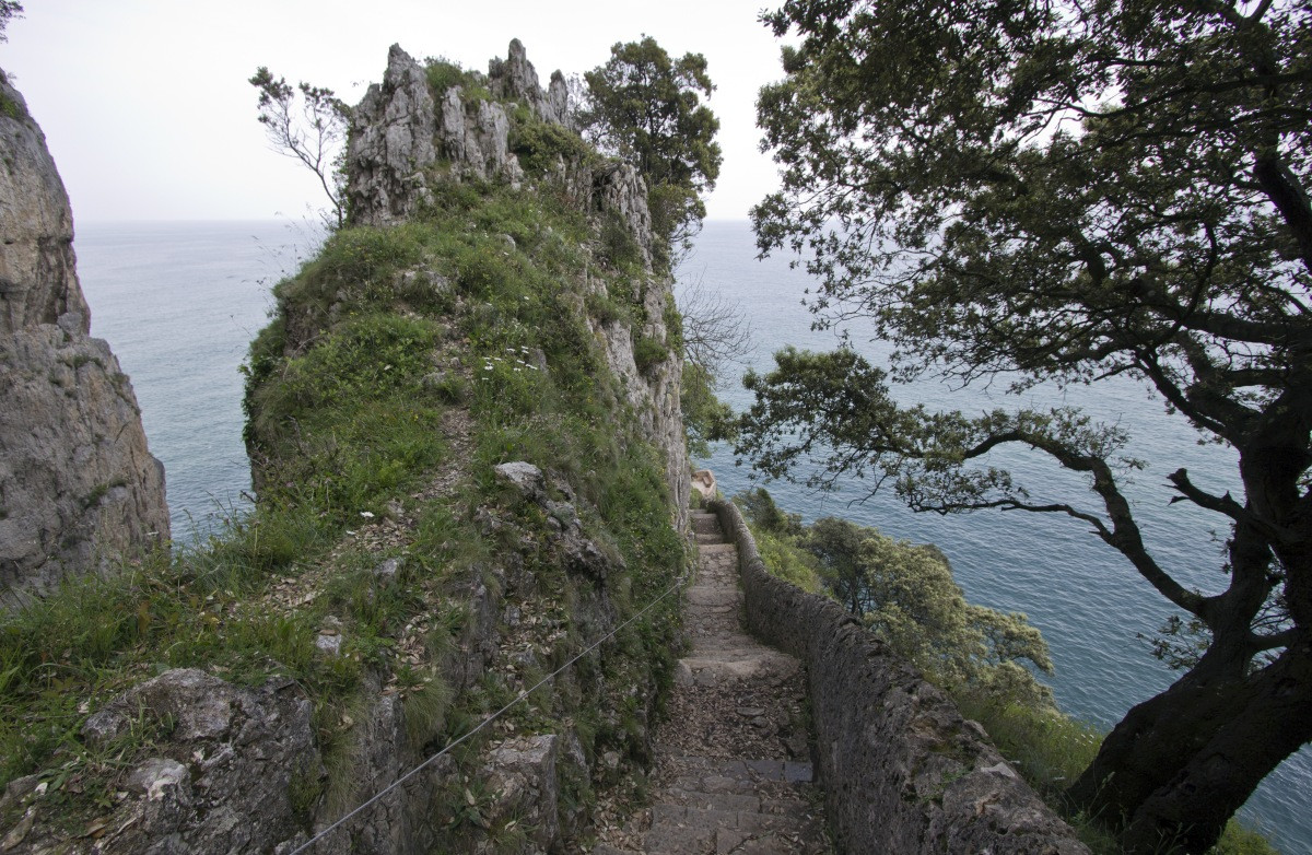Peu avant de voir le Phare de la Punta del Caballo. Photo © André M. Winter