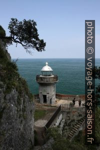 Au niveau du Phare de la Punta del Caballo. Photo © Alex Medwedeff