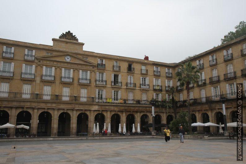 Académie de la langue basque. Photo © Alex Medwedeff