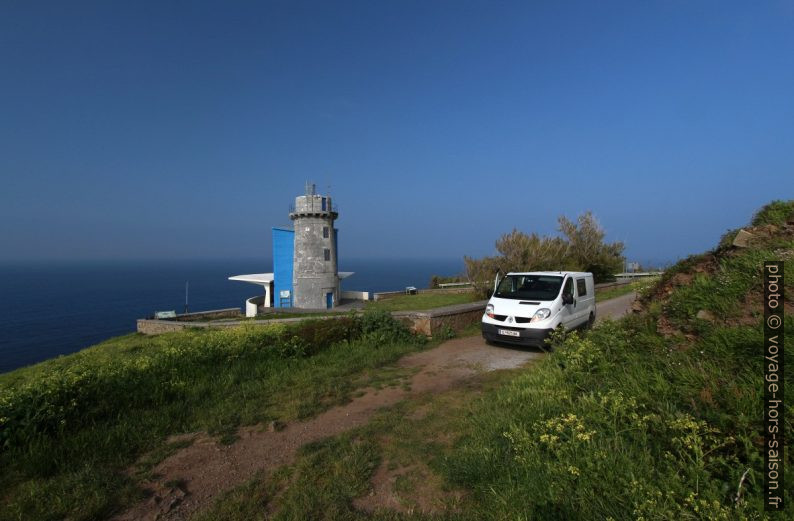 Notre Trafic au Cap Matxitxako. Photo © André M. Winter