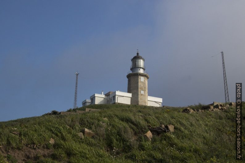 Nouveau phare du Cap Matxitxako. Photo © André M. Winter