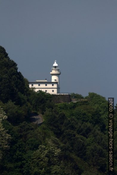 Phare du Mont Igueldo. Photo © André M. Winter