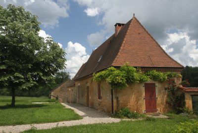 Maison classique à Paunat. Photo © Alex Medwedeff