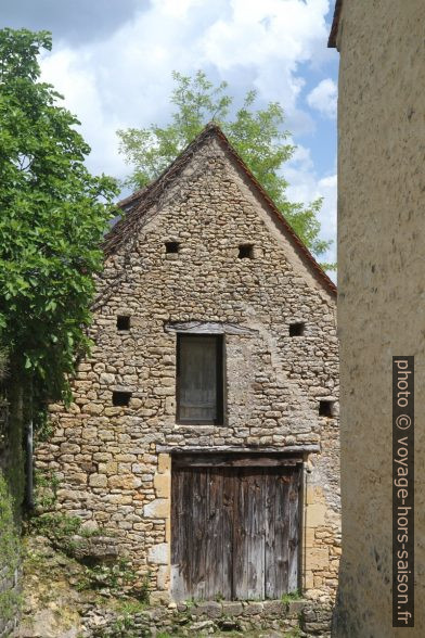 Une grange du Périgord Noir. Photo © Alex Medwedeff