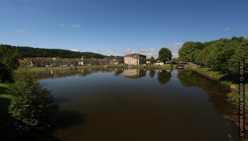 Le bassin de Lalinde. Photo © André M. Winter