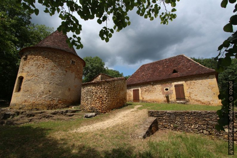 La ferme Le Théâtre. Photo © André M. Winter