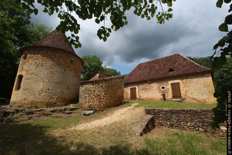 La ferme Le Théâtre. Photo © André M. Winter