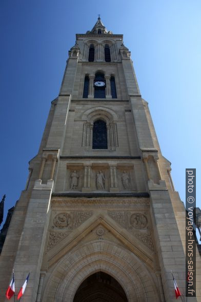 Clocher de l'église Notre-Dame de Bergerac. Photo © Alex Medwedeff