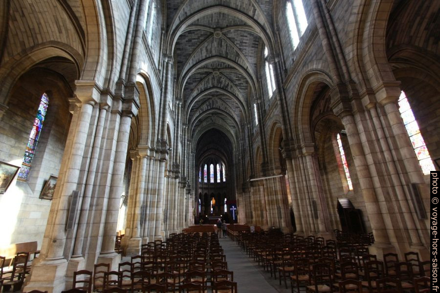 Intérieur de l'église Notre-Dame de Bergerac. Photo © André M. Winter