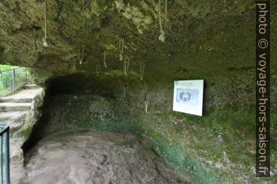 Séchoir de la Roque Saint-Christophe. Photo © André M. Winter