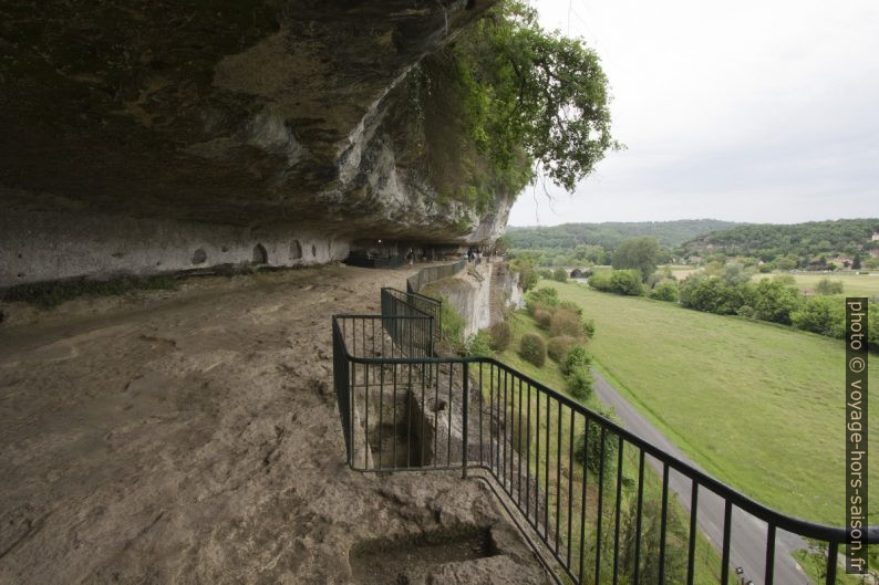 Roque Saint-Christophe. Photo © André M. Winter