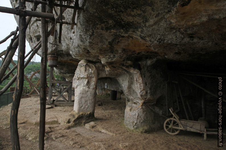 Forge de la Roque Saint-Christophe. Photo © Alex Medwedeff