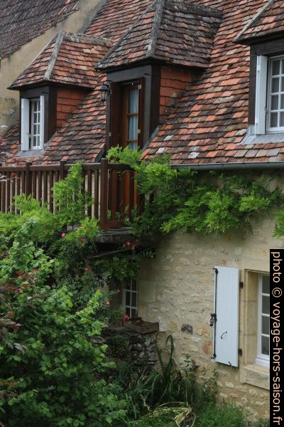 Lucarnes. Photo © Alex Medwedeff