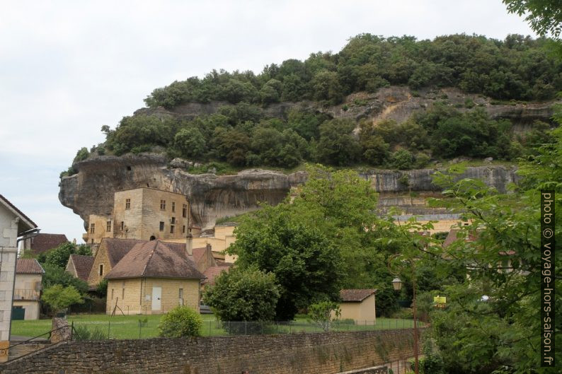 Rocher des Eyzies. Photo © Alex Medwedeff