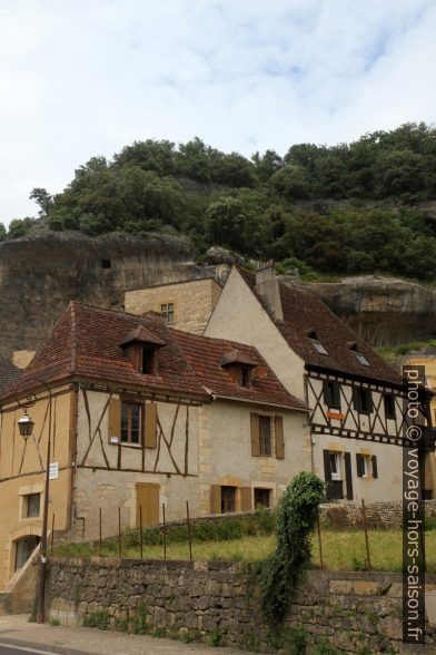 Maisons à colombages. Photo © Alex Medwedeff