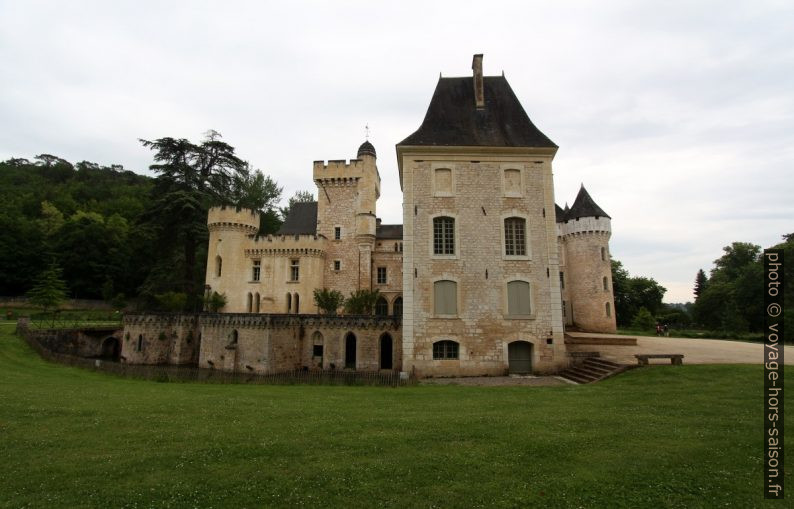 Château de Campagne vu du sud-est. Photo © André M. Winter