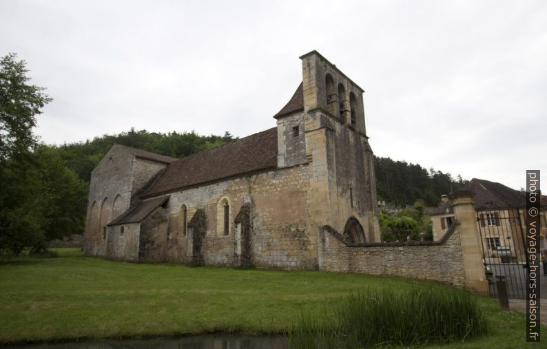 Église Saint-Jean-Baptiste de Campagne. Photo © André M. Winter