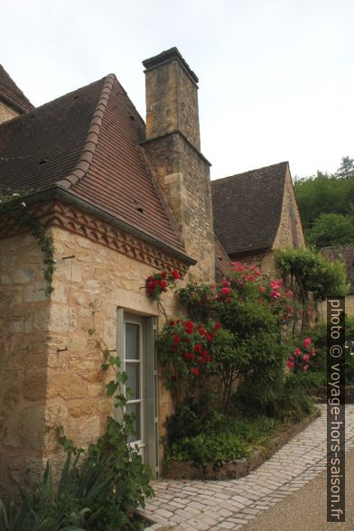 Maisons du Bourg de Campagne. Photo © Alex Medwedeff