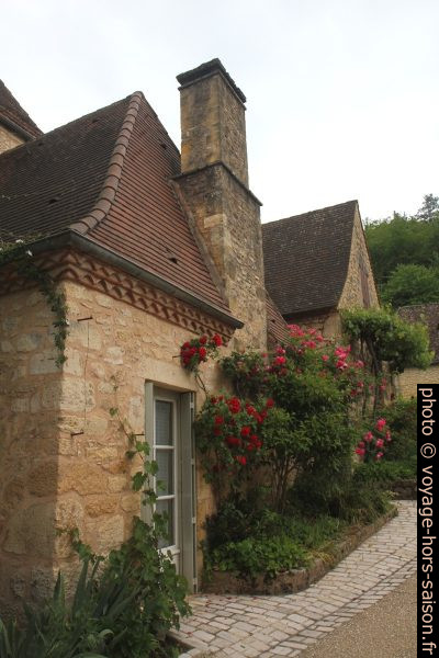 Maisons du Bourg de Campagne. Photo © Alex Medwedeff