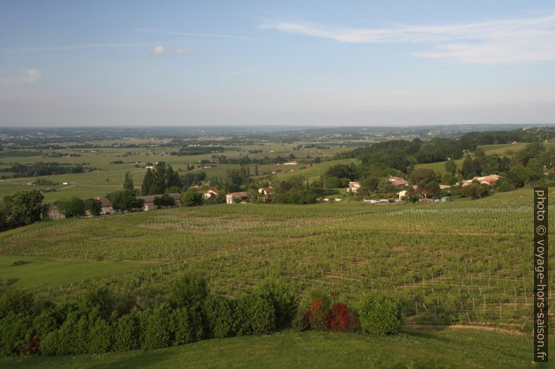 Vignobles de Monbazillac. Photo © Alex Medwedeff