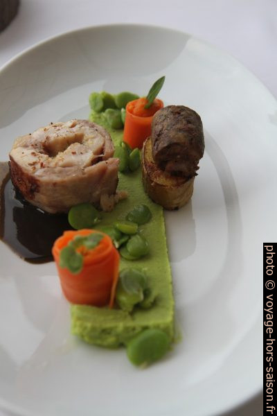 Viande farcie. Photo © Alex Medwedeff