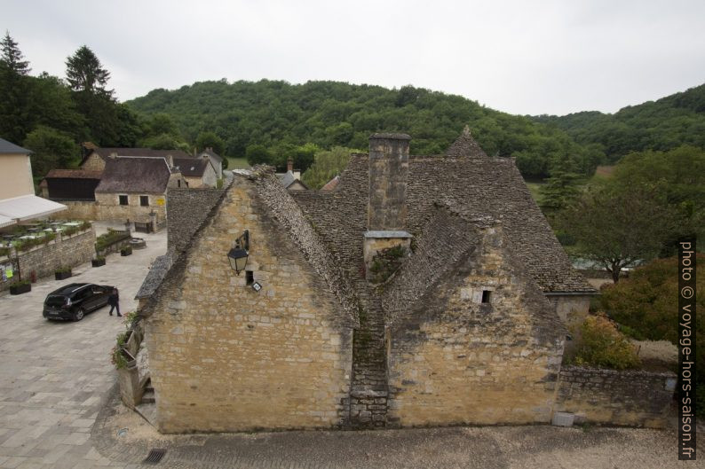 Presbytère de Saint-Amand-de-Coly. Photo © André M. Winter