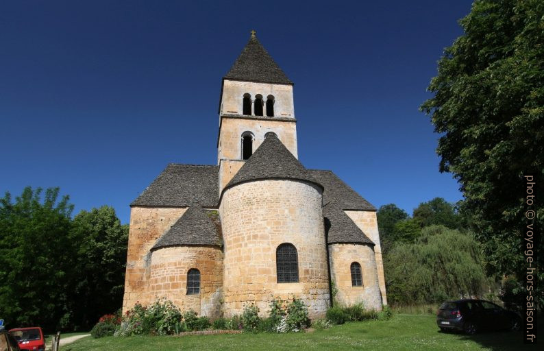 L'église romane Saint-Léonce. Photo © André M. Winter