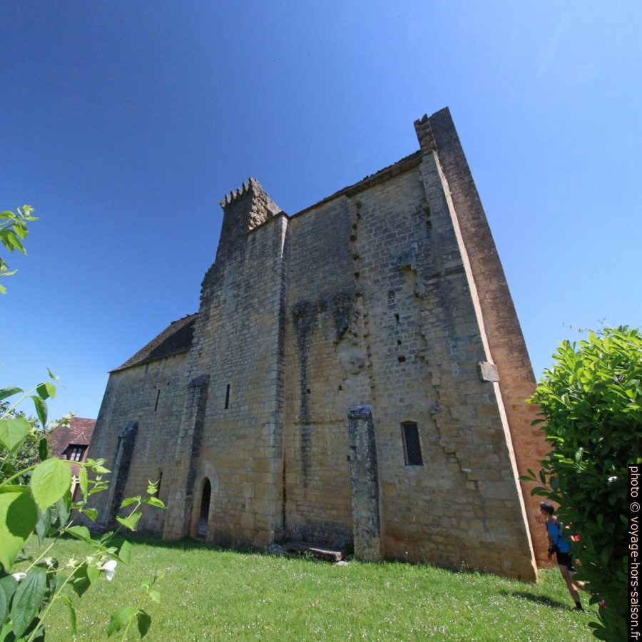 Face sud-ouest de l'église Saint-Pantaléon. Photo © André M. Winter