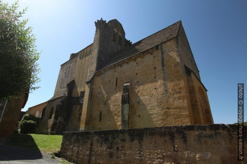 Face nord-est de l'Église Saint-Pantaléon. Photo © André M. Winter