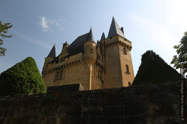 Château de Clérans à Saint-Léon-sur-Vézère. Photo © André M. Winter