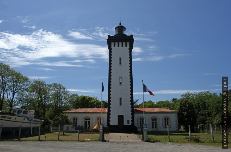 Phare de la Pointe de la Grave. Photo © Alex Medwedeff